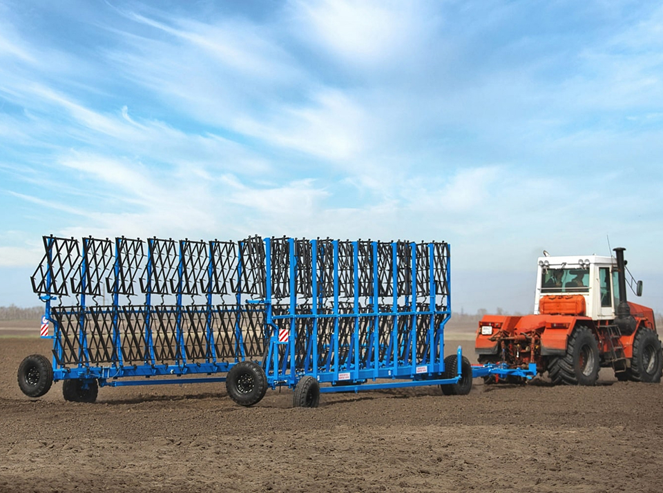 Где используются агрегаты для обработки почвы