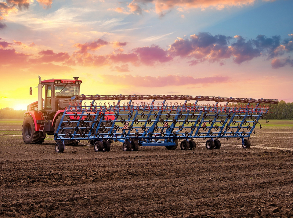 Чизельный мульчирующий культиватор