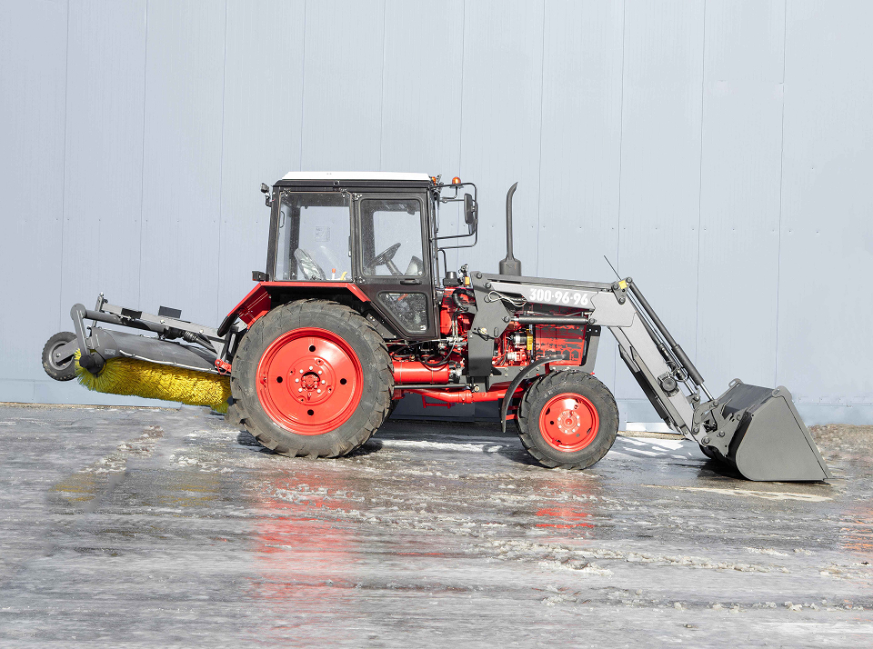 Подметание улиц