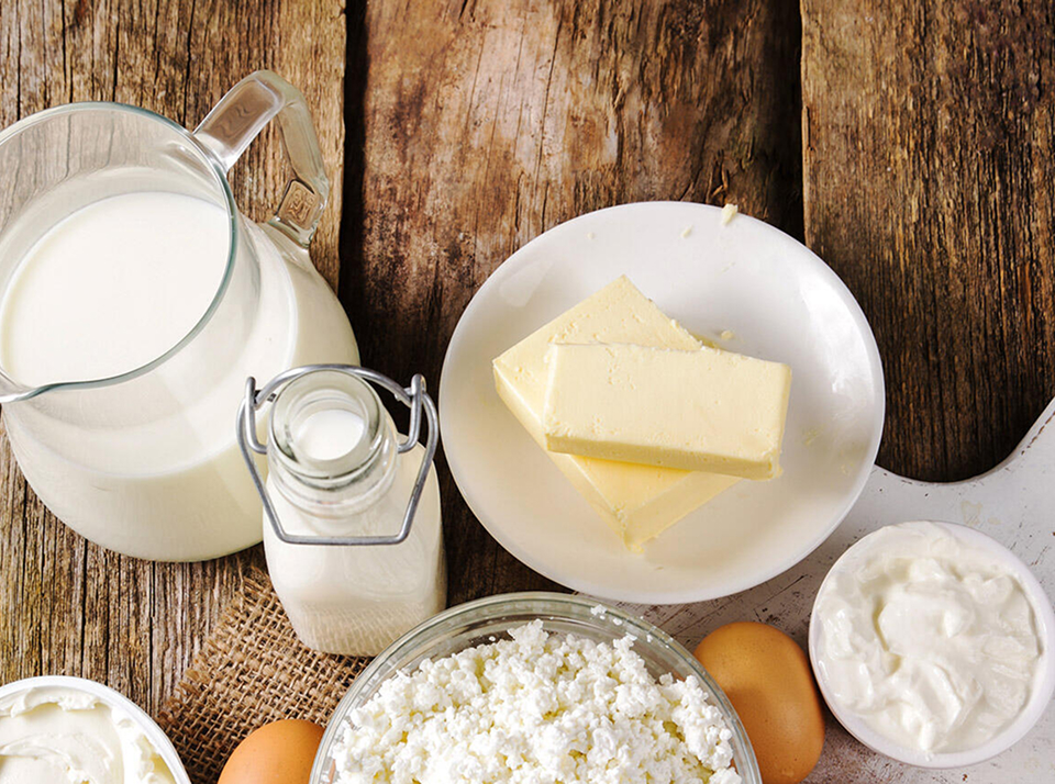 Продажа молока и молочной продукции