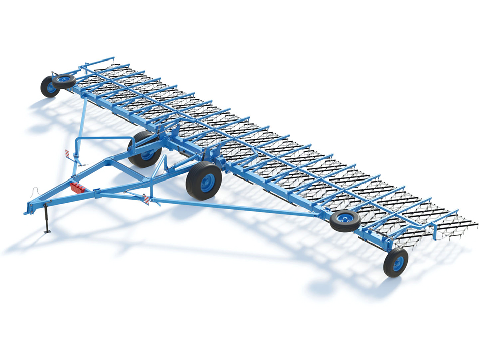 Зубовые бороны