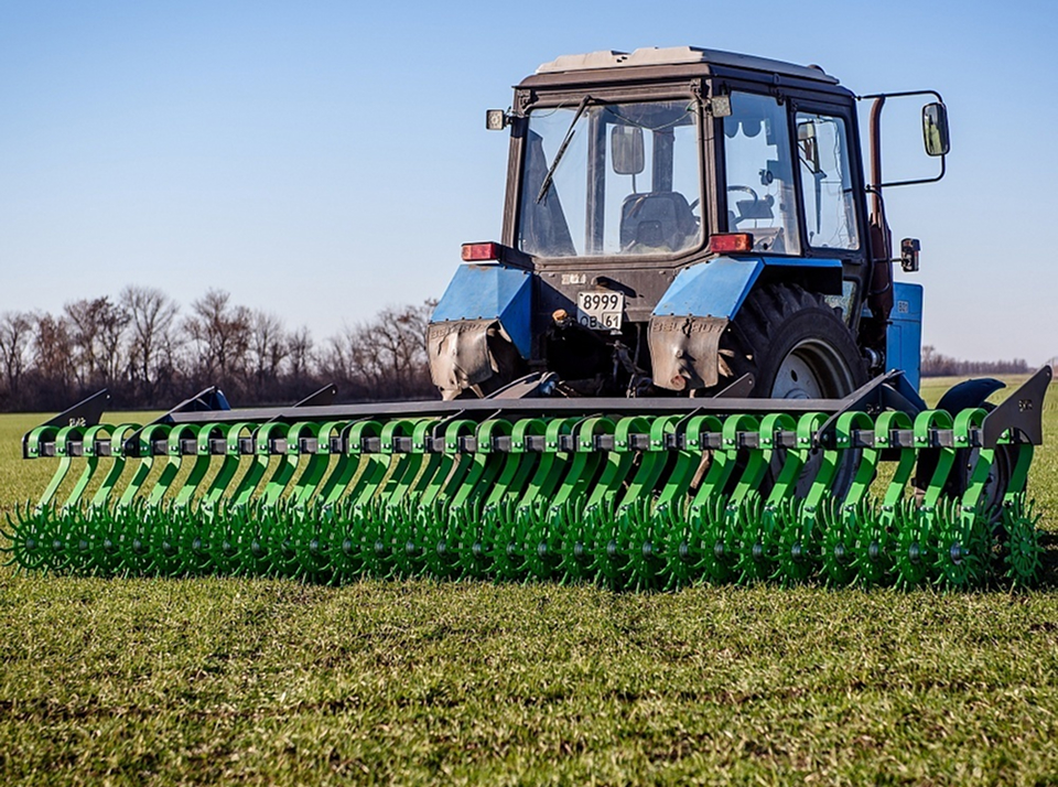 Технология боронования