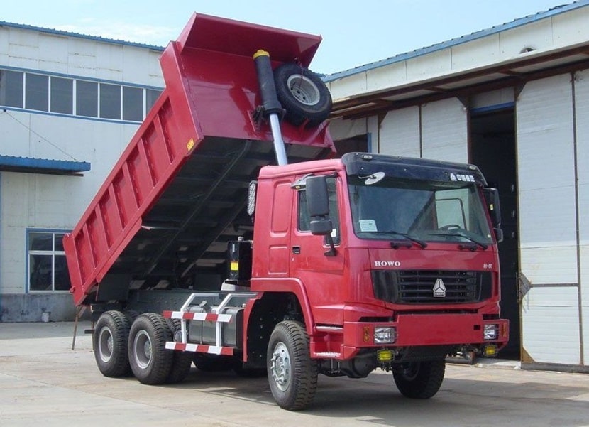 грузоподъемность самосвала