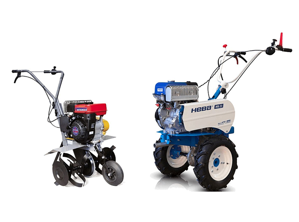 Принцип действия мотоблока и культиватора