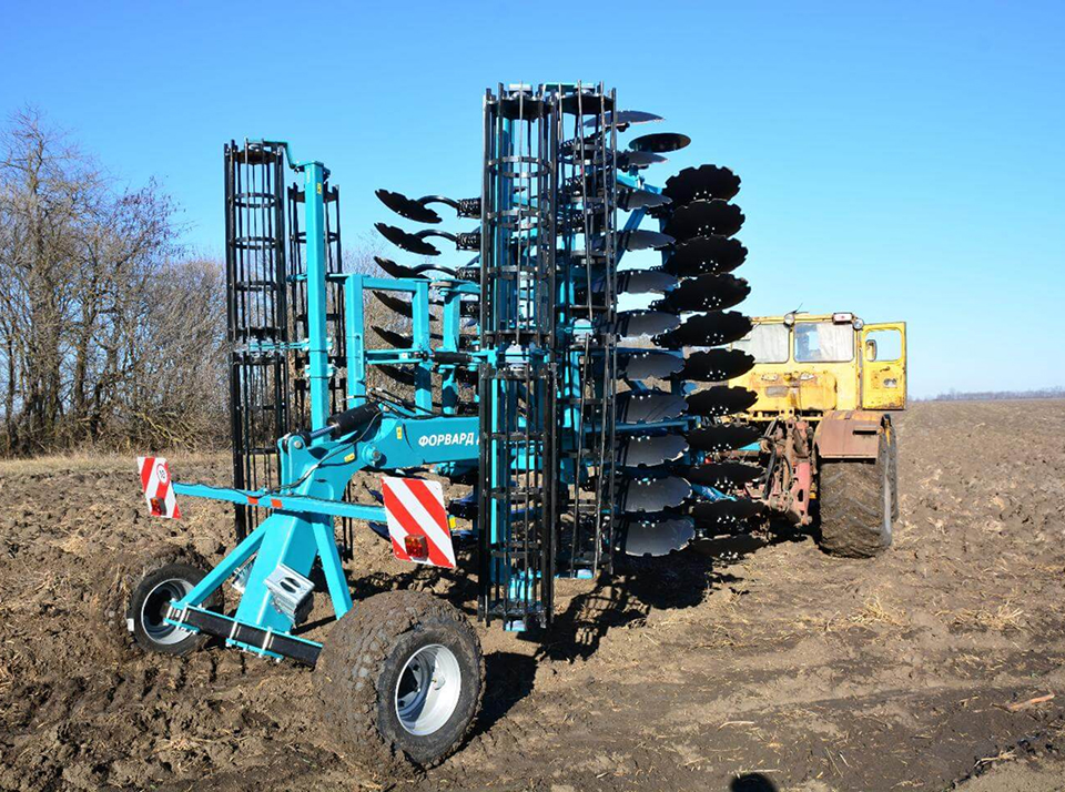 Четыре основные функции бороны