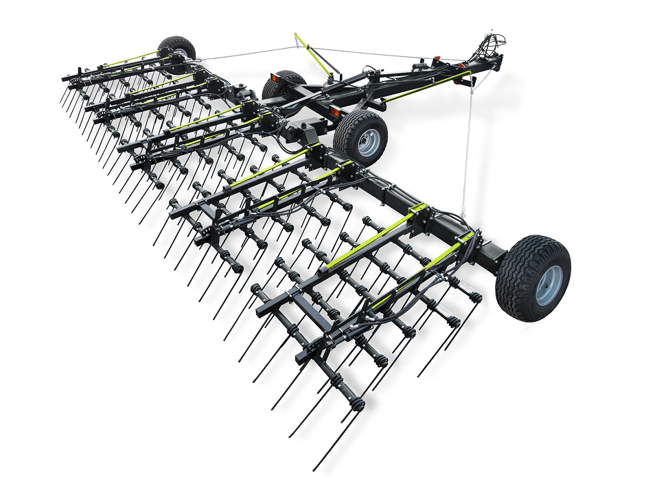 Пружинные бороны