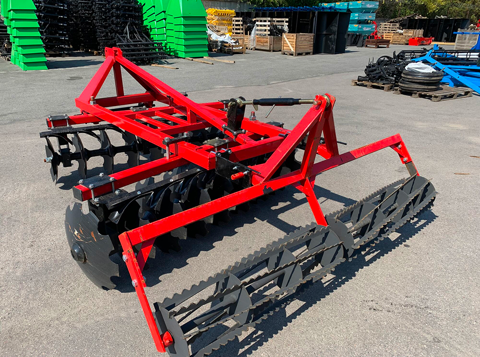 Средние дисковые бороны, или дискаторы