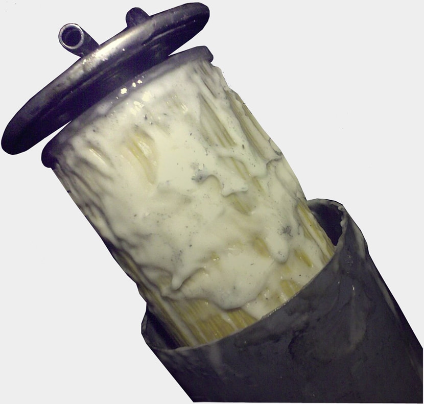 что делать, если летняя солярка замёрзла