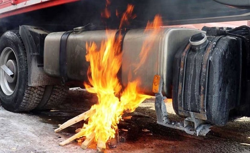 допустимо ли ездить в зимний период на летнем дизельном топливе