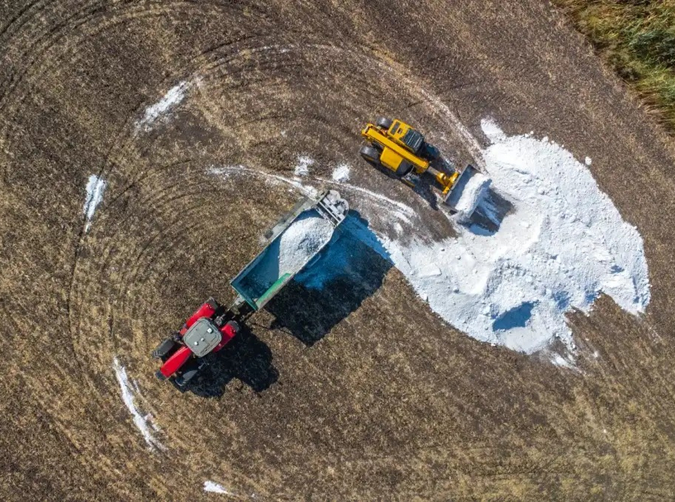Технология гипсования почв