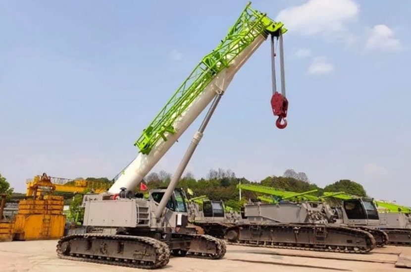 что такое грузоподъемность крана