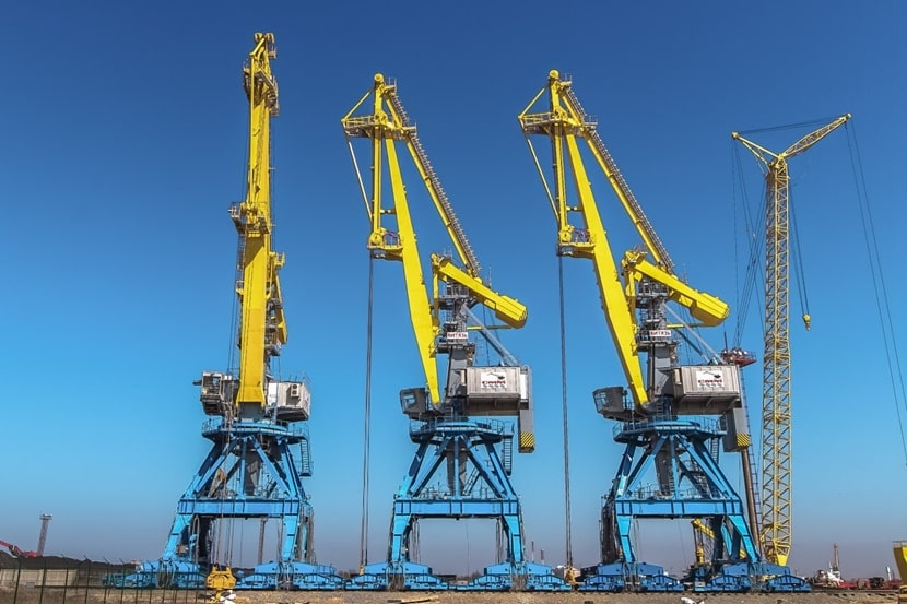 портальный кран