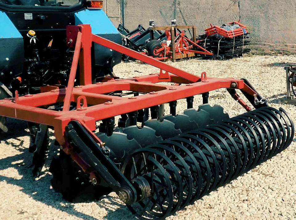 Дисковая борона