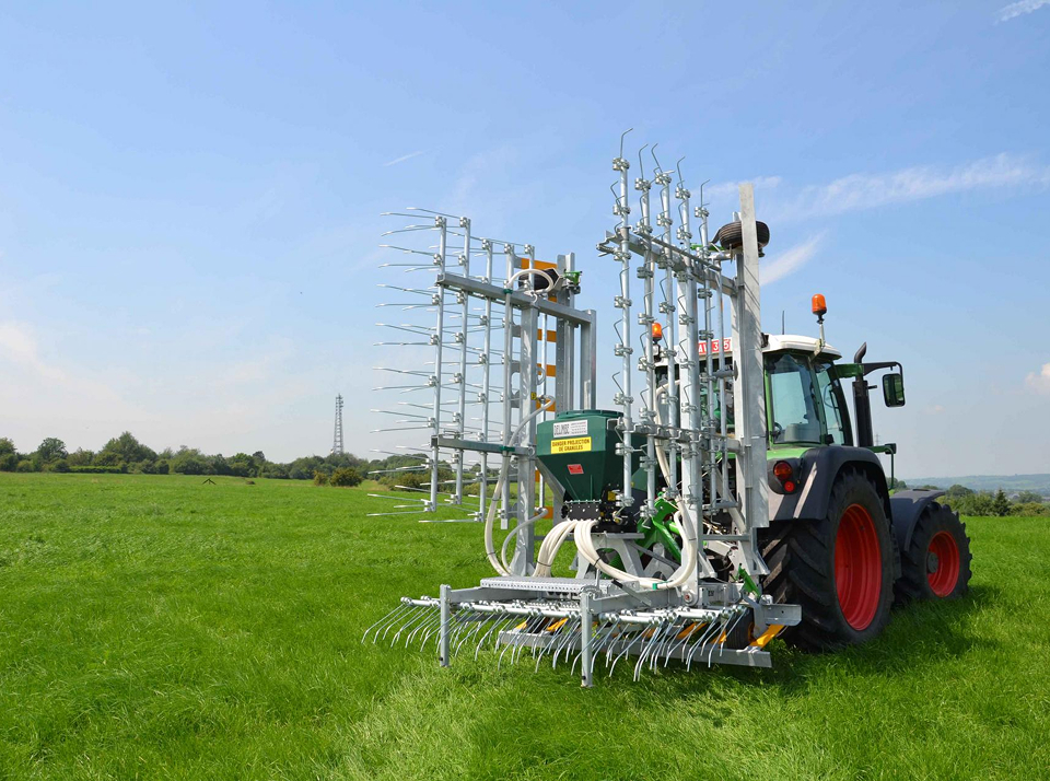 Сетчатая борона