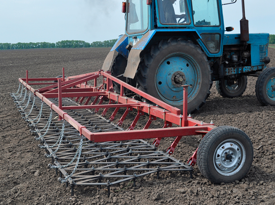 Борона зубового типа