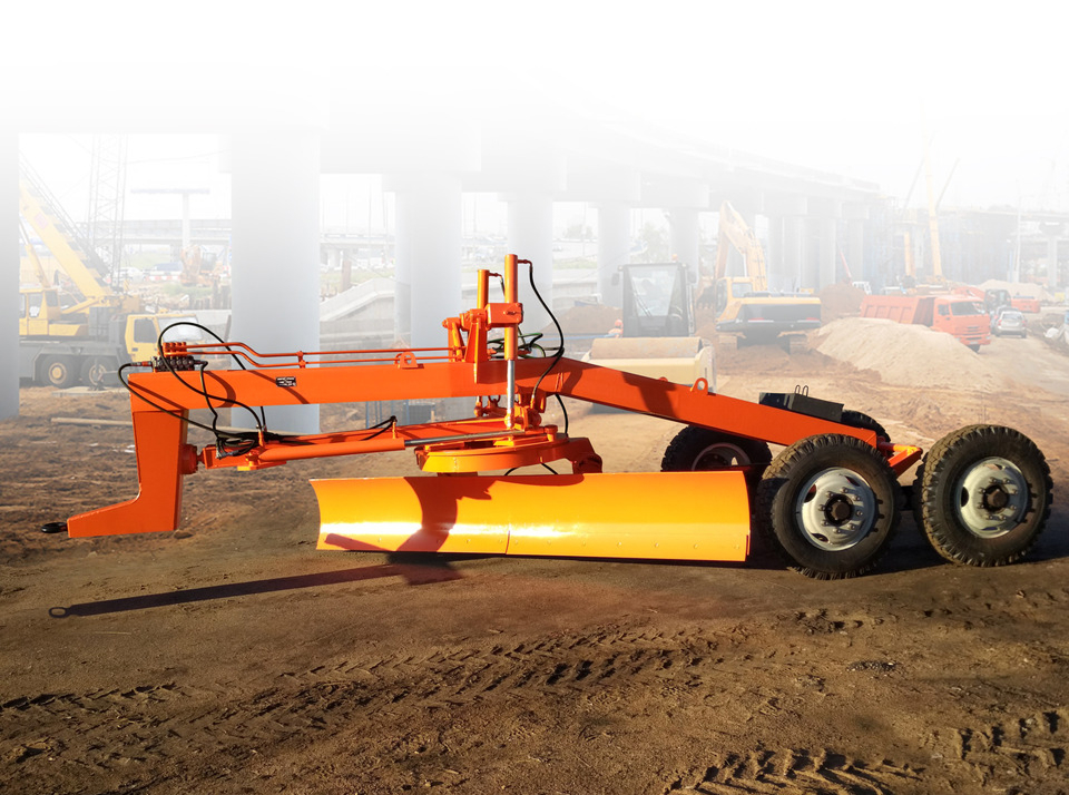 С какой техникой сочетается навесной грейдер?