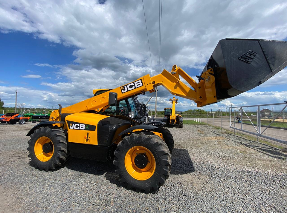 Критерии выбора телескопического погрузчика