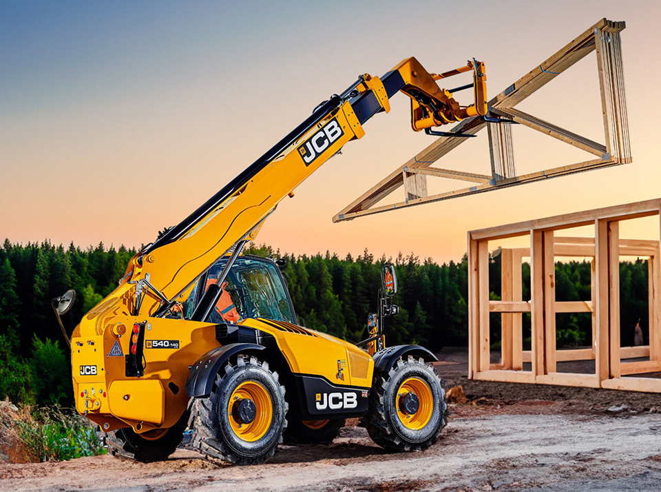 Характеристики разных телескопических погрузчиков