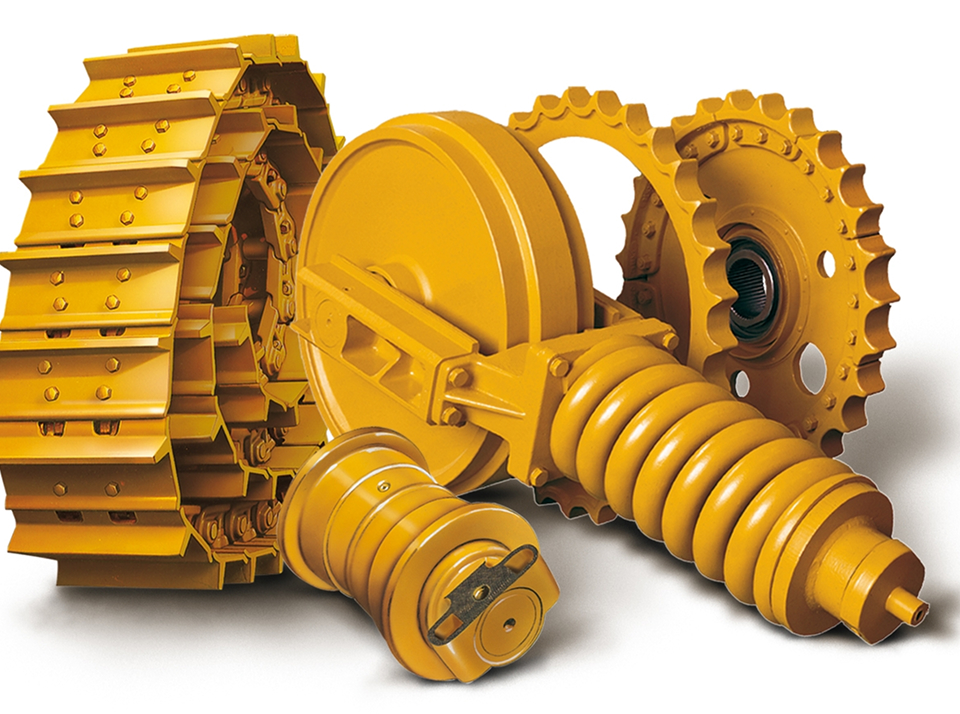 Неисправности ходовой части гусеничного трактора