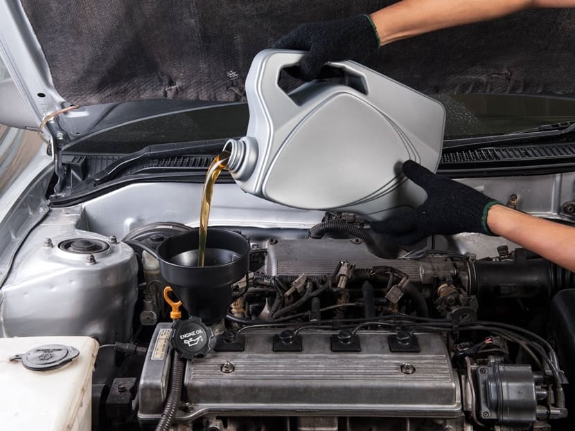 пошаговая инструкция по замене масла в двигателе