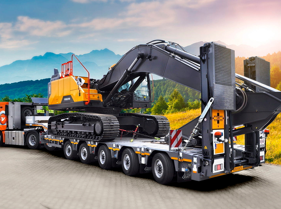 Варианты перевозки спецтехники