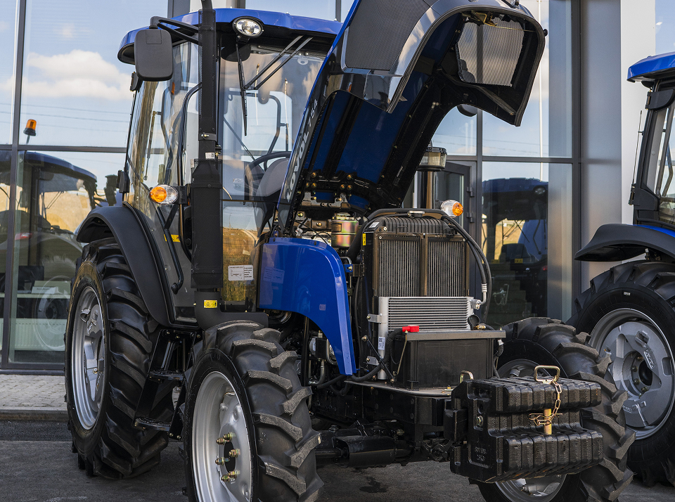 Маркеры состояния двигателя в заведённом состоянии