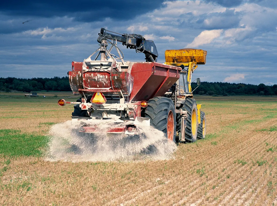 Польза известкования на полях