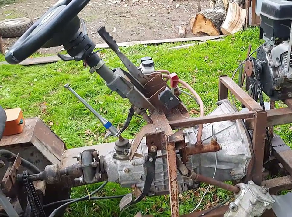 Как сделать мини-трактор из &laquo;Жигулей&raquo;