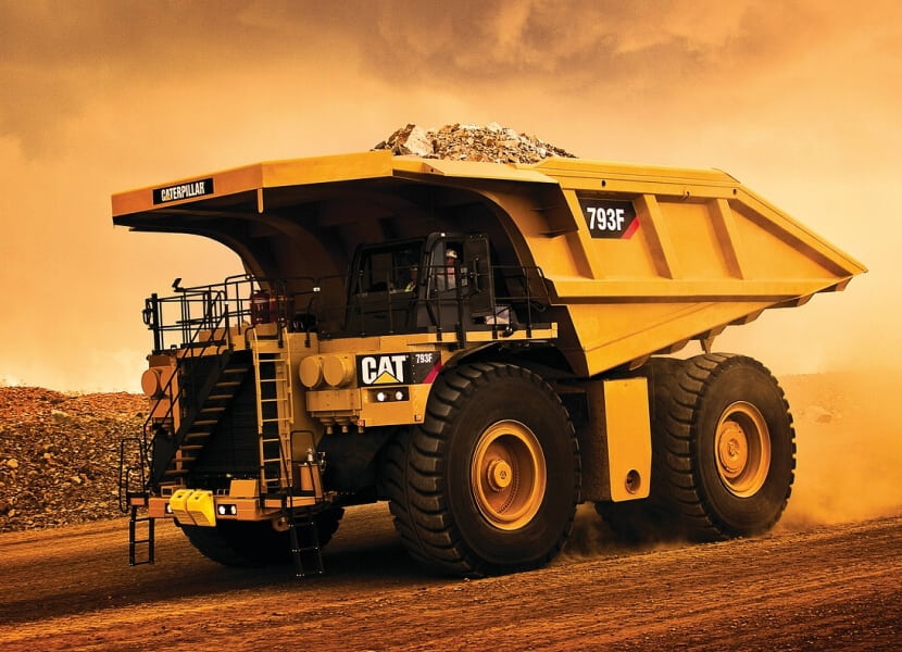 карьерные самосвалы