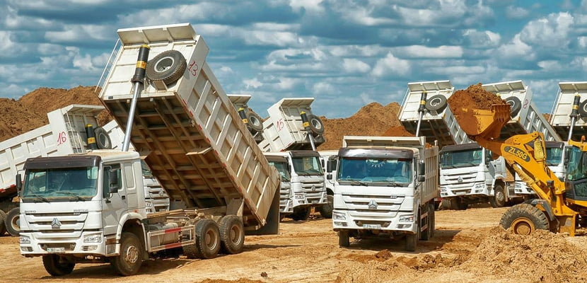 технические характеристики самосвалов