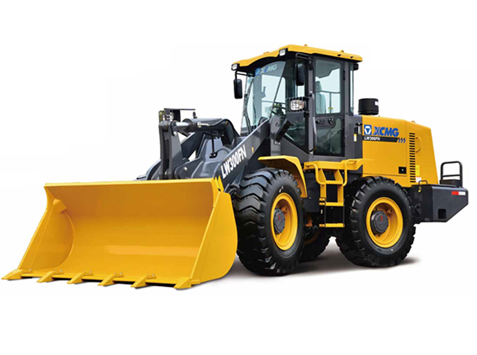 Три лучших фронтальных погрузчика