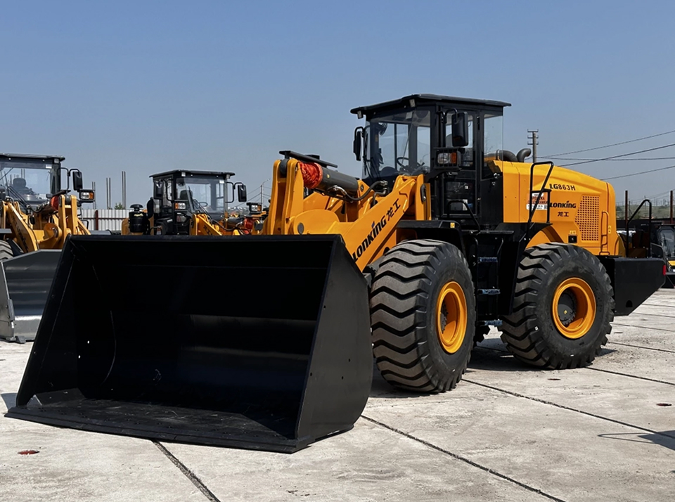 Особенности погрузчика