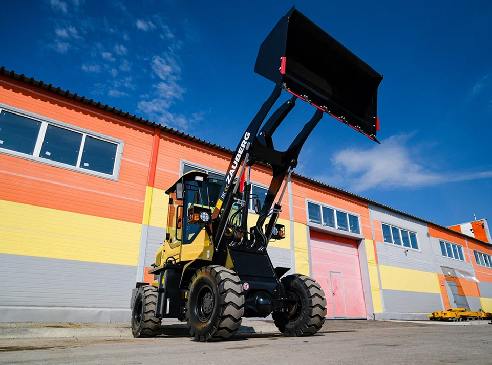 Критерии выбора фронтального погрузчика