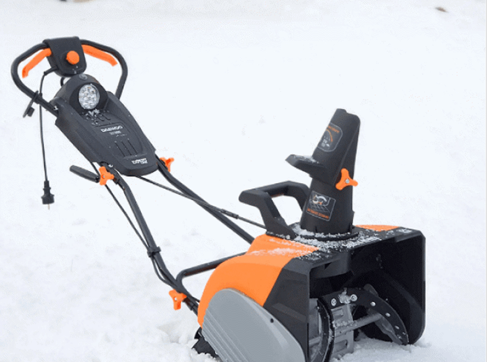 Конструкция и принцип работы снегоуборщика