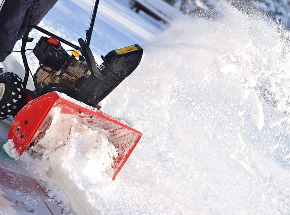 Основные виды снегоуборщиков
