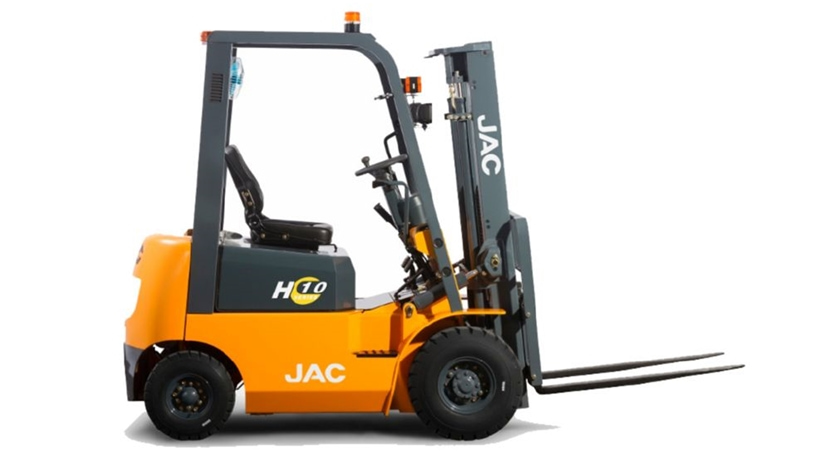 бензиновый вилочный погрузчик JAC CPQD 10 H 1Т