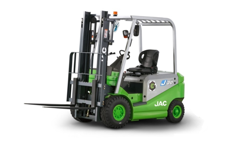 электрический вилочный погрузчик JAC CPD 35 GT LIT-LON