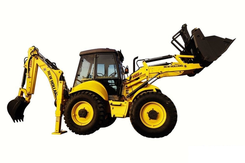 экскаватор-погрузчик NEW HOLLAND B115B
