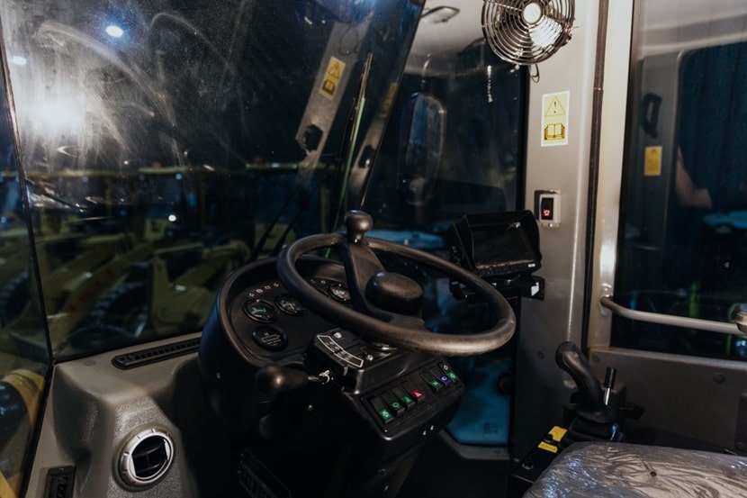 как проходит обучение водителя фронтального погрузчика