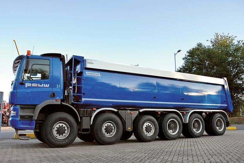 распространенные колесные формулы грузовых автомобилей