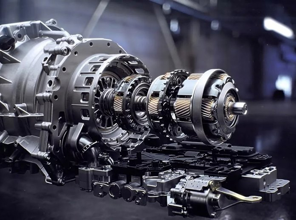 Виды коробок передач погрузчиков