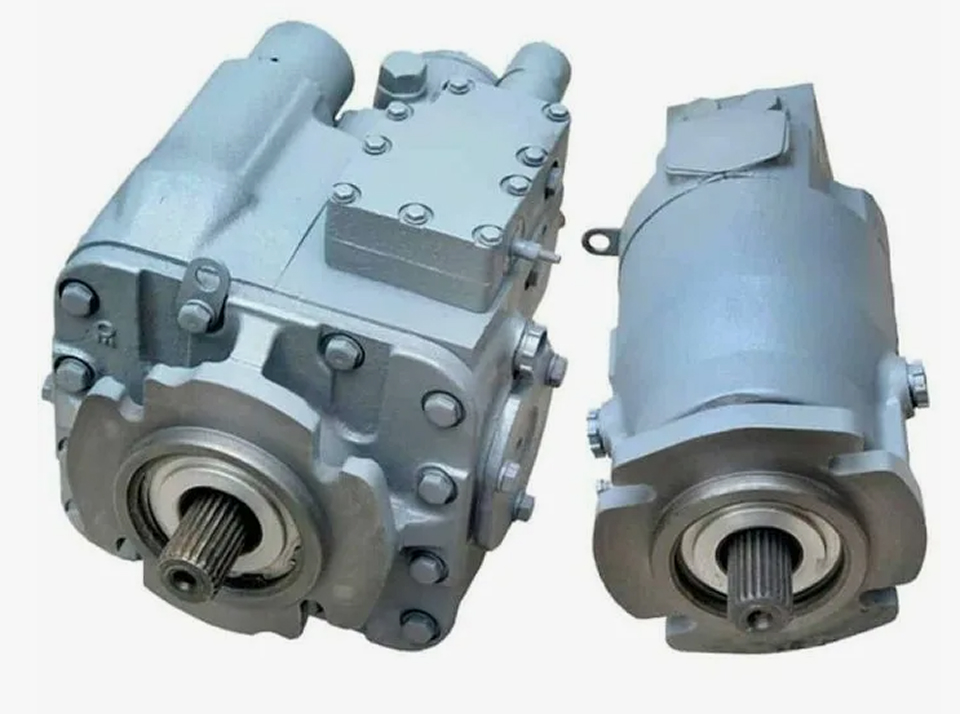 Виды коробок передач погрузчиков