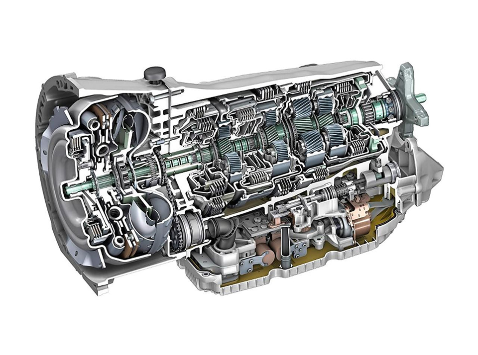 Виды коробок передач погрузчиков