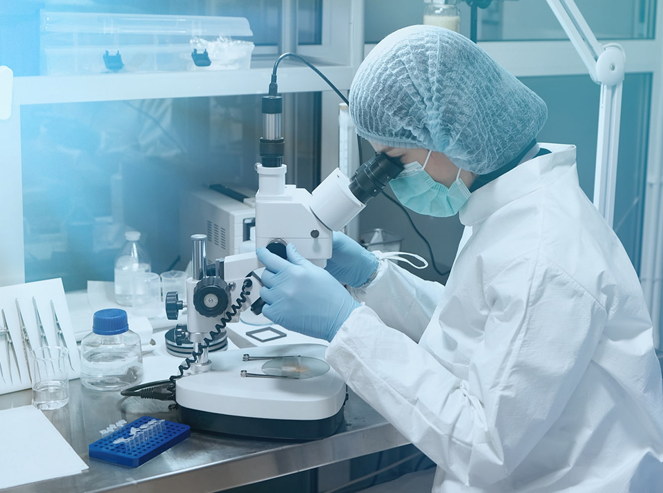 Лаборант-эколог