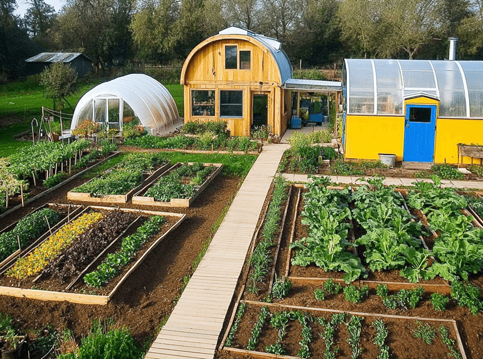 Можно ли строить дом на земле ЛПХ