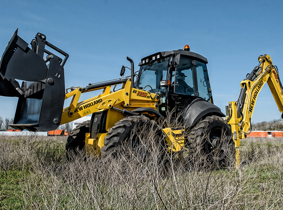 New Holland B115B