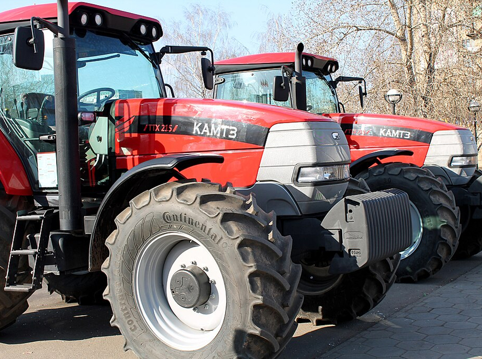 КМТЗ, Набережные Челны