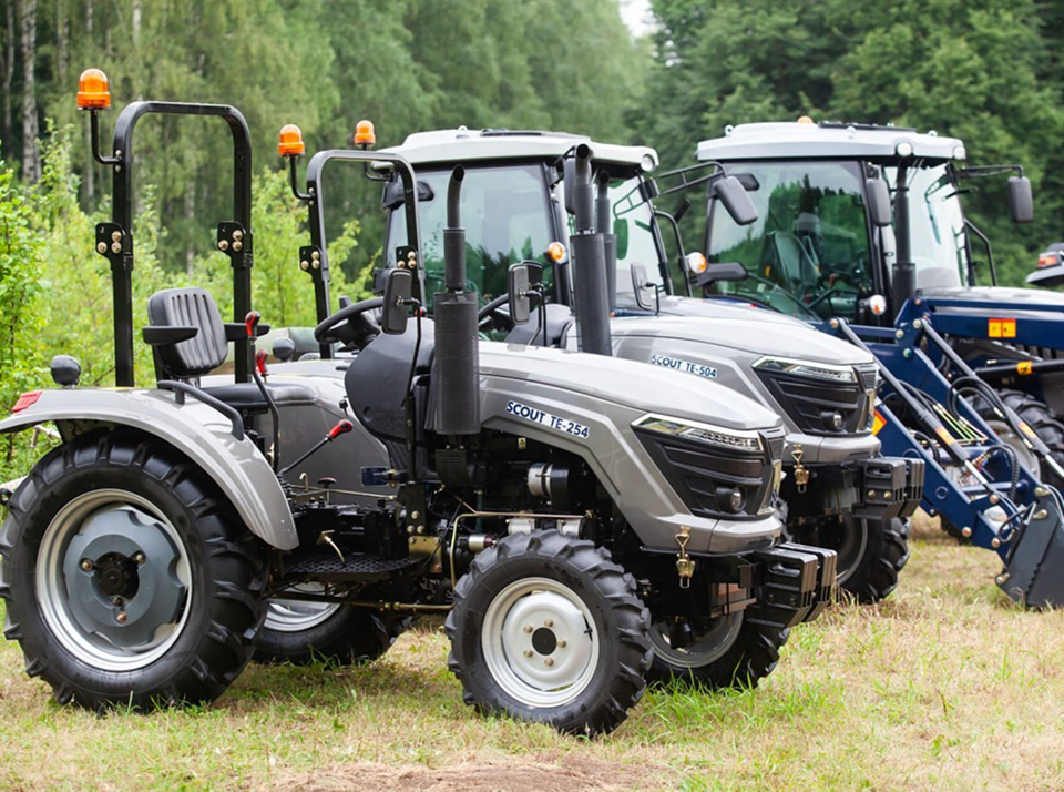 Персонал машинно-тракторного парка