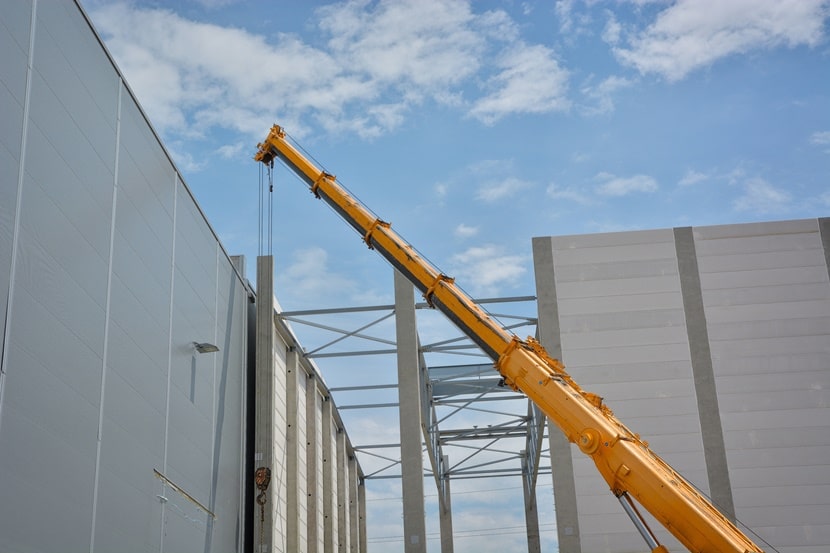 устройство подъёмного крана