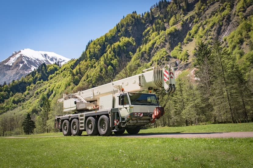 основные типы приводов применяются в механизмах подъема кранов